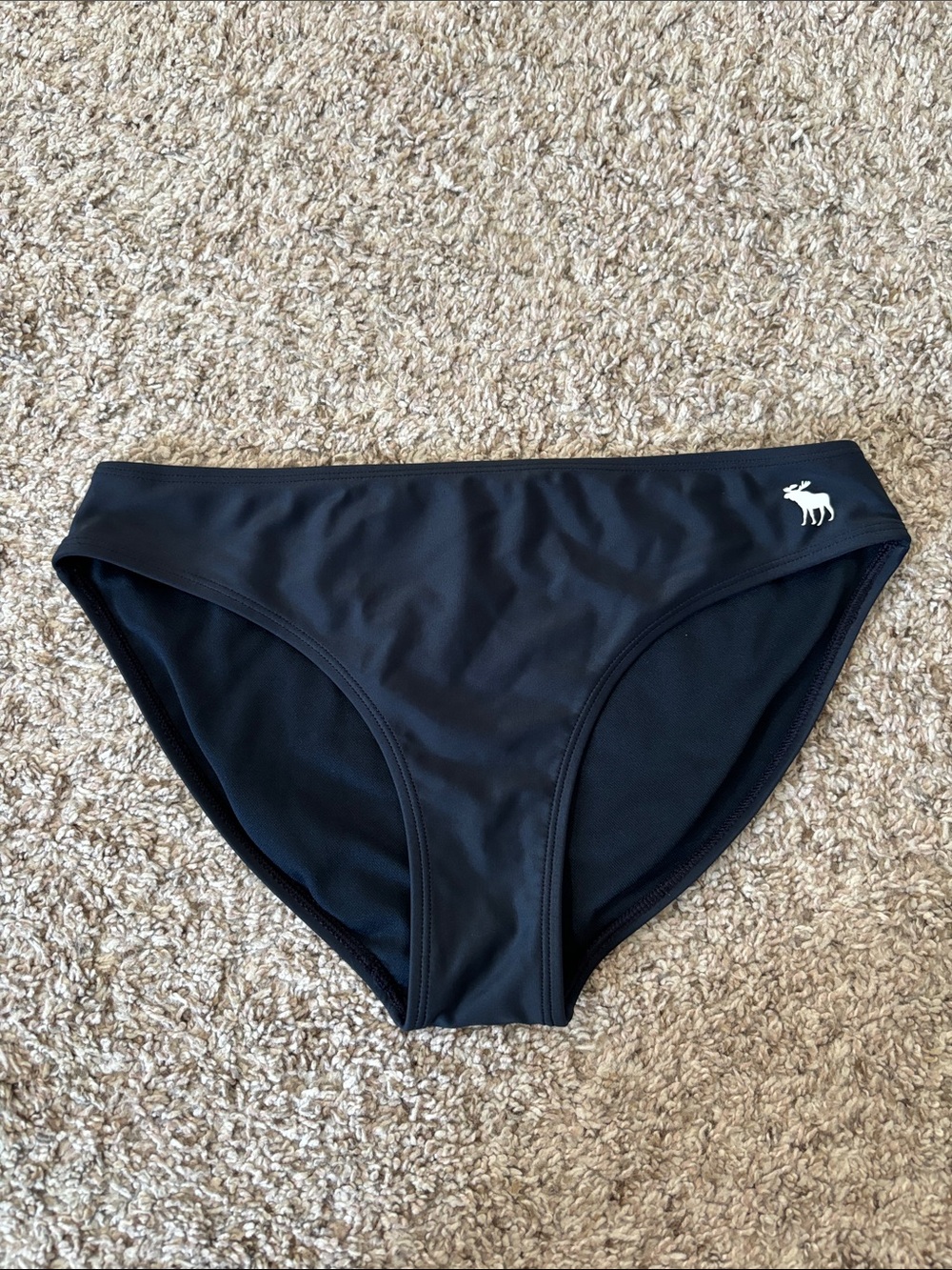Abercrombie & Fitch kids Blue Bikini Bottom with Logo